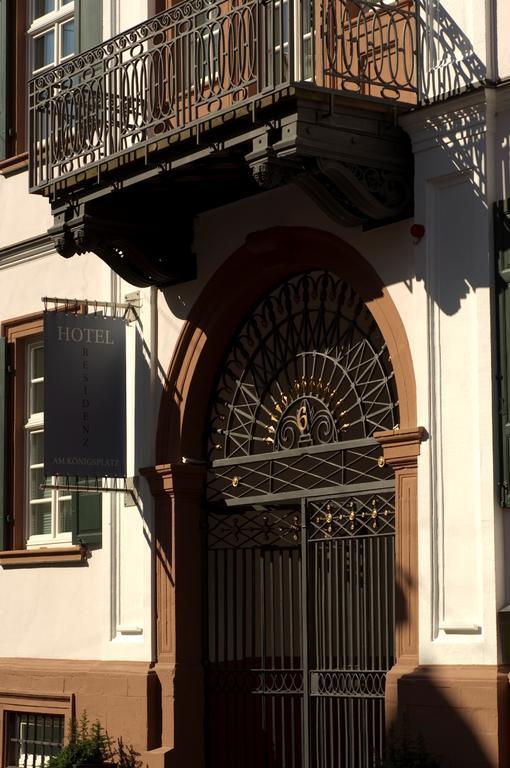 Hotel Residenz Am Koenigsplatz Speyer Exterior photo